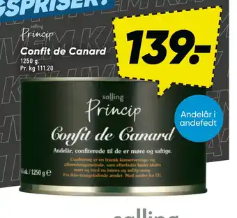 Bilka Confit de canard tilbud