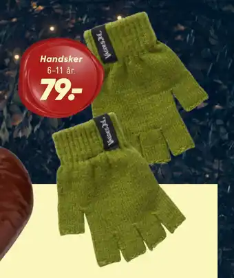 Bilka Handsker tilbud