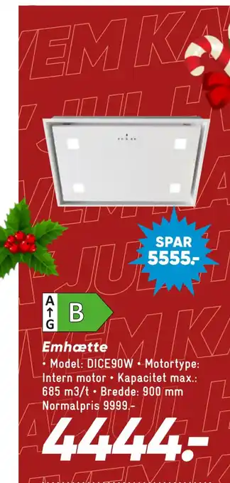 Bilka Emhætte tilbud