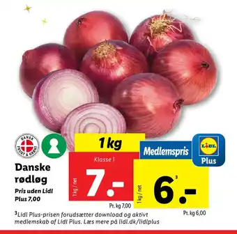 Danske rødløg