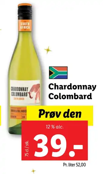 Chardonnay colombard