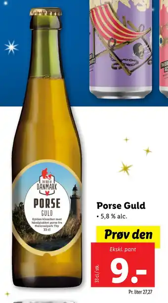 Porse guld
