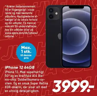 Bilka Iphone 12 64gb tilbud