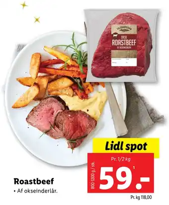 Lidl Roastbeef tilbud