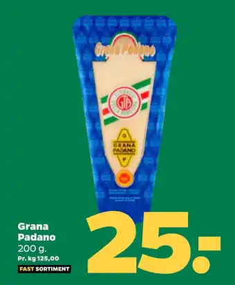 Netto Grana padano tilbud