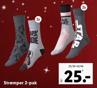 Strømper 2-pak