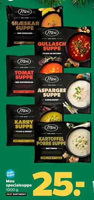 Mou specialsuppe
