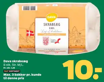 Dava skrabeæg