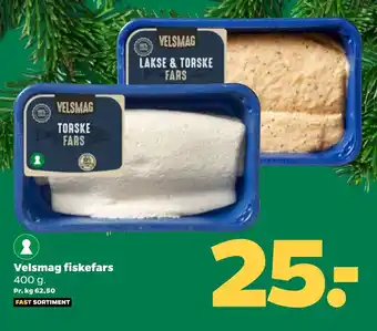 Netto Velsmag fiskefars tilbud