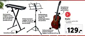 Lidl Stativ tilbud