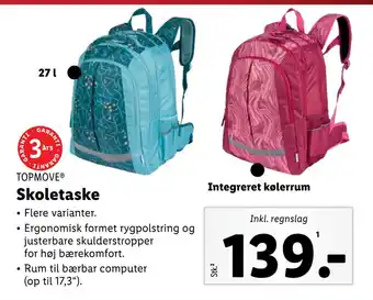 Skoletaske
