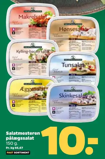 Netto Salatmesteren pålægssalat tilbud