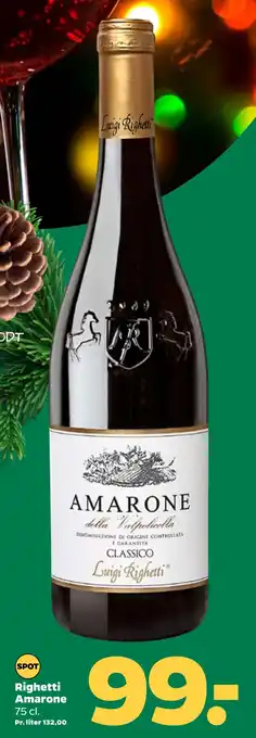 Netto Righetti amarone tilbud
