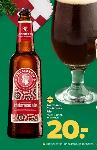 Netto Jacobsen christmas ale tilbud