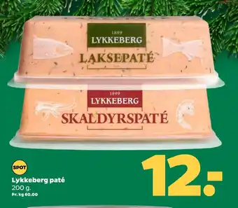 Netto Lykkeberg paté tilbud