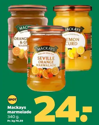 Netto Mackays marmelade tilbud