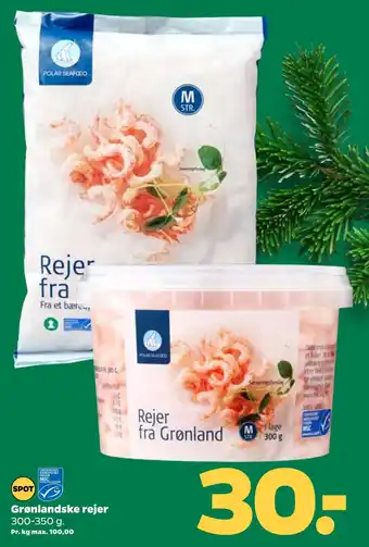 Netto Grønlandske rejer tilbud