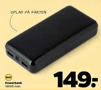 Netto Powerbank tilbud
