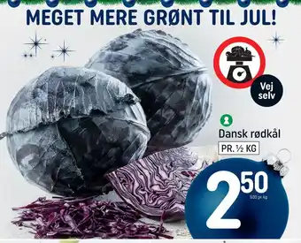 REMA 1000 Dansk rødkål tilbud