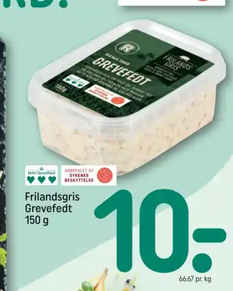 REMA 1000 Frilandsgris grevefedt tilbud
