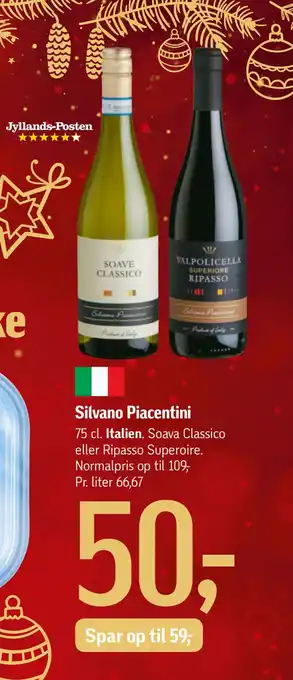 Føtex Silvano piacentini tilbud