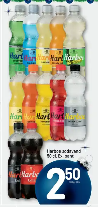 REMA 1000 Harboe sodavand tilbud