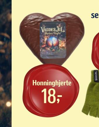 Føtex Honninghjerte tilbud