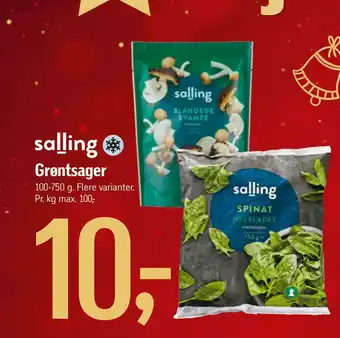 Føtex Grøntsager tilbud