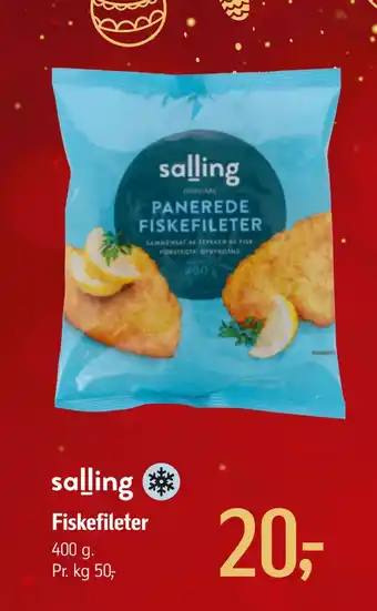 Føtex Fiskefileter tilbud
