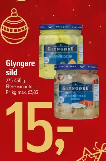Føtex Glyngøre sild tilbud