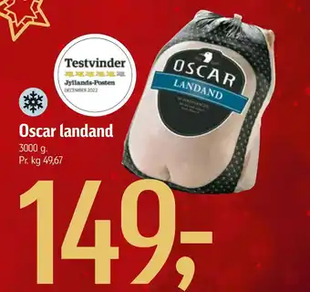 Oscar landand