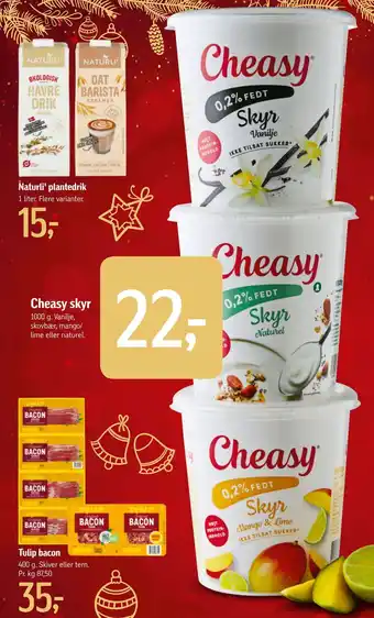 Føtex Cheasy skyr tilbud