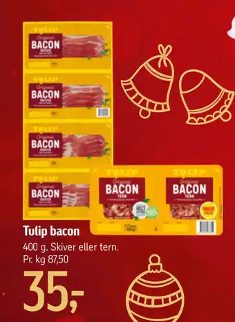 Føtex Tulip bacon tilbud