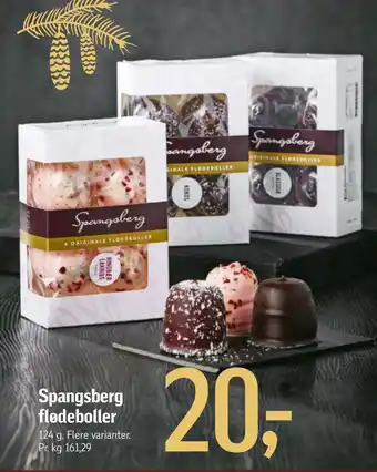 Føtex Spangsberg flødeboller tilbud