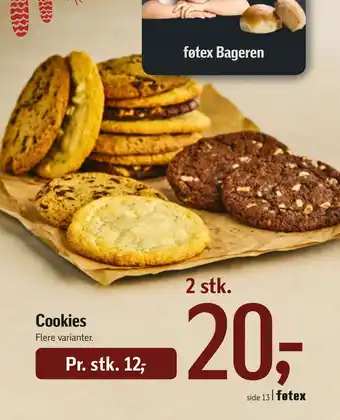 Føtex Cookies tilbud
