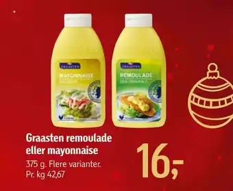 Føtex Graasten remoulade eller mayonnaise tilbud