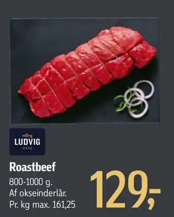 Føtex Roastbeef tilbud