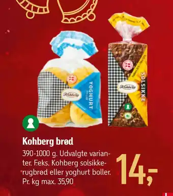 Føtex Kohberg brød tilbud