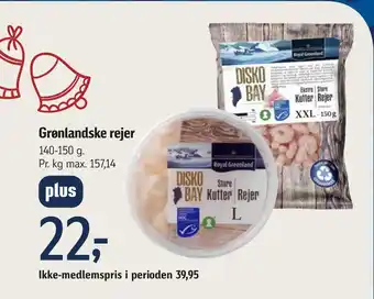 Føtex Grønlandske rejer tilbud
