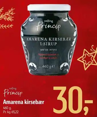 Føtex Amarena kirsebær tilbud