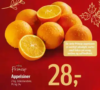 Føtex Appelsiner tilbud