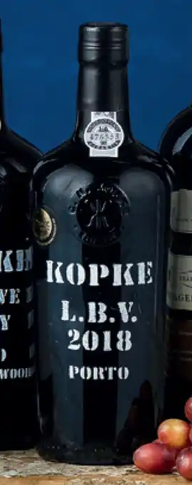 REMA 1000 Kopke 2018 l.b.v. port portugal, 75 cl tilbud