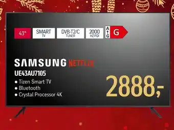 Føtex Samsung ue43au7105 tilbud