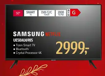 Føtex Samsung ue50au6905 tilbud