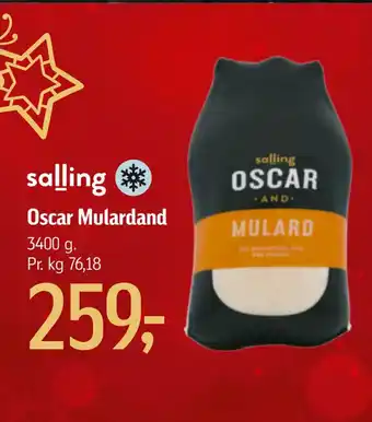 Føtex Oscar mulardand tilbud