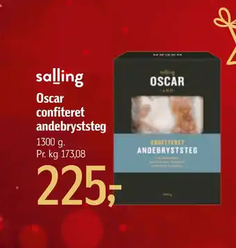 Føtex Oscar confiteret andebryststeg tilbud