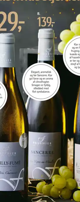 Føtex Fournier sancerre tilbud