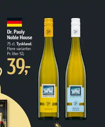 Føtex Dr. pauly noble house tilbud