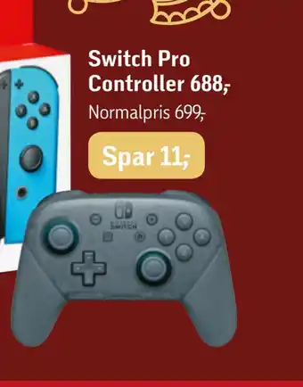 Føtex Switch pro controller tilbud