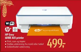 Føtex Hp envy 6010e aio printer tilbud